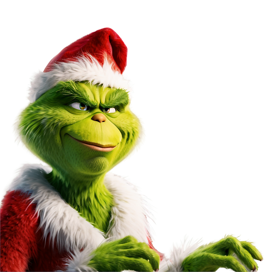 Smiling Grinch Png Shj59