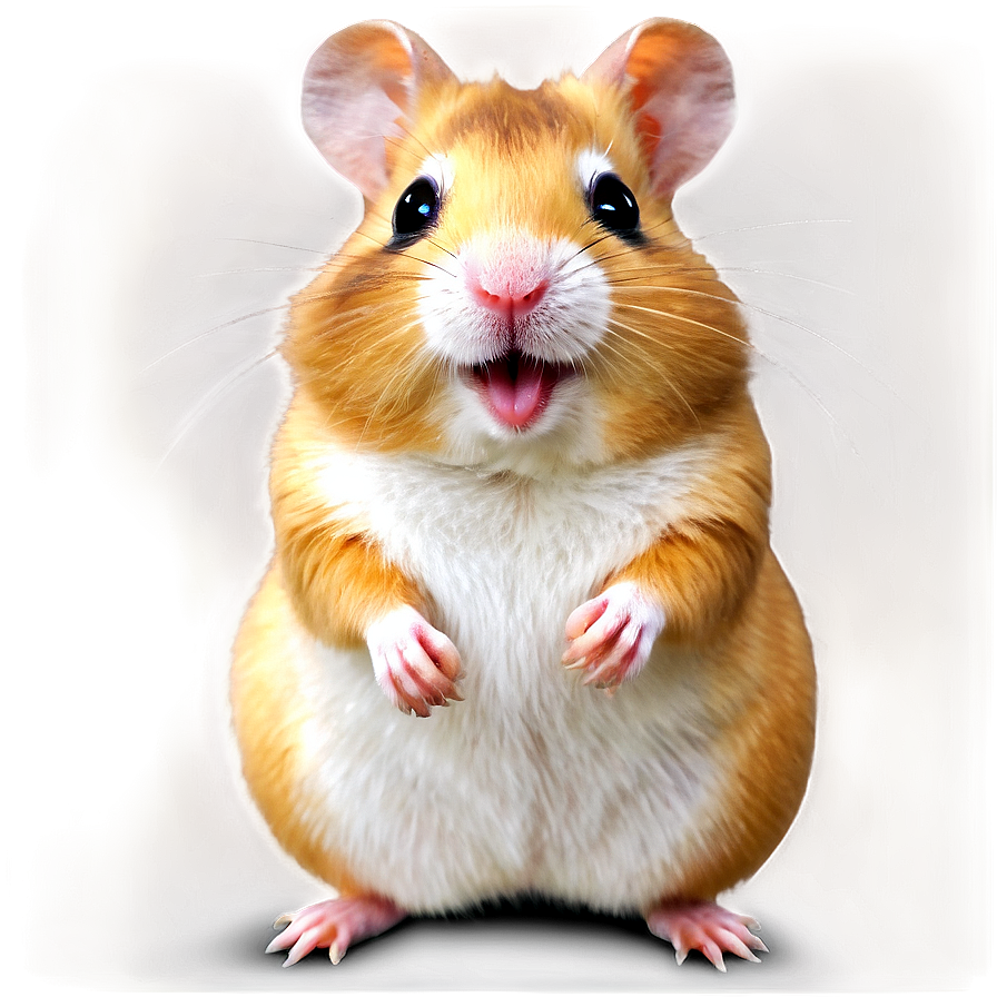 Smiling Hamster Png 05232024