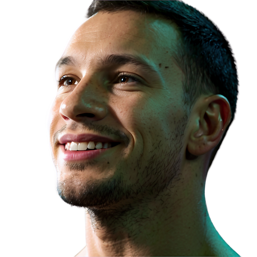 Smiling Head Png 45