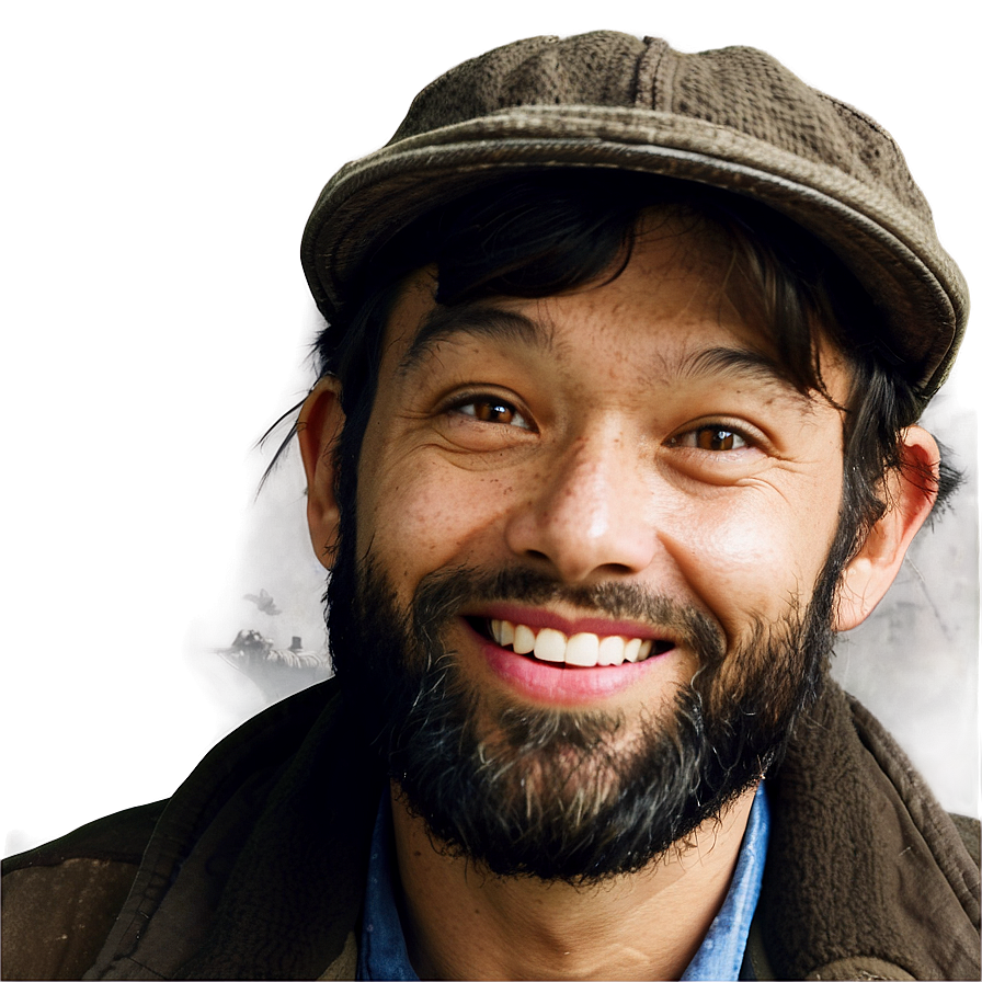 Smiling Hobo Graphic Png 3