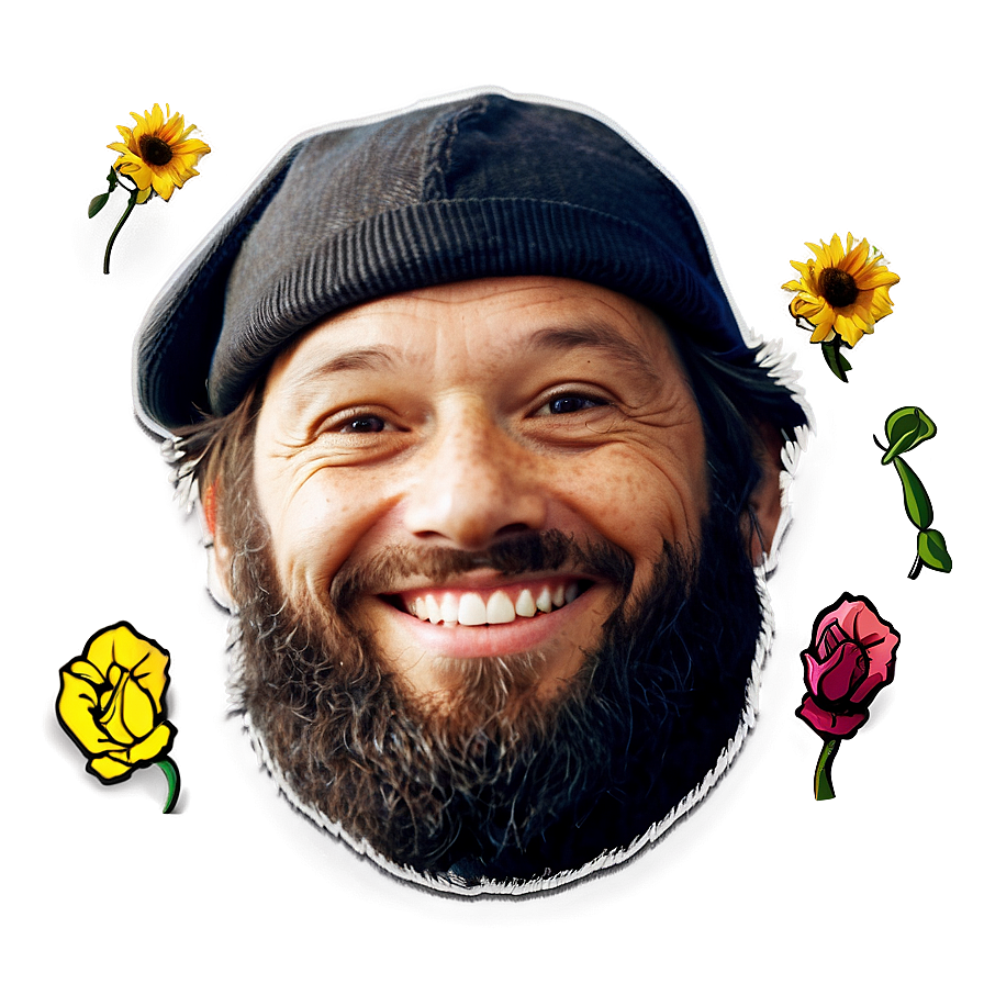 Smiling Hobo Graphic Png 30