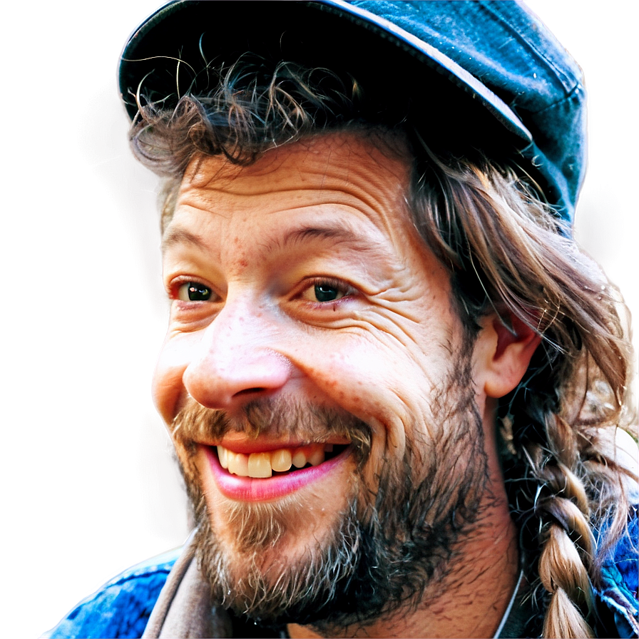 Smiling Hobo Graphic Png Fty93