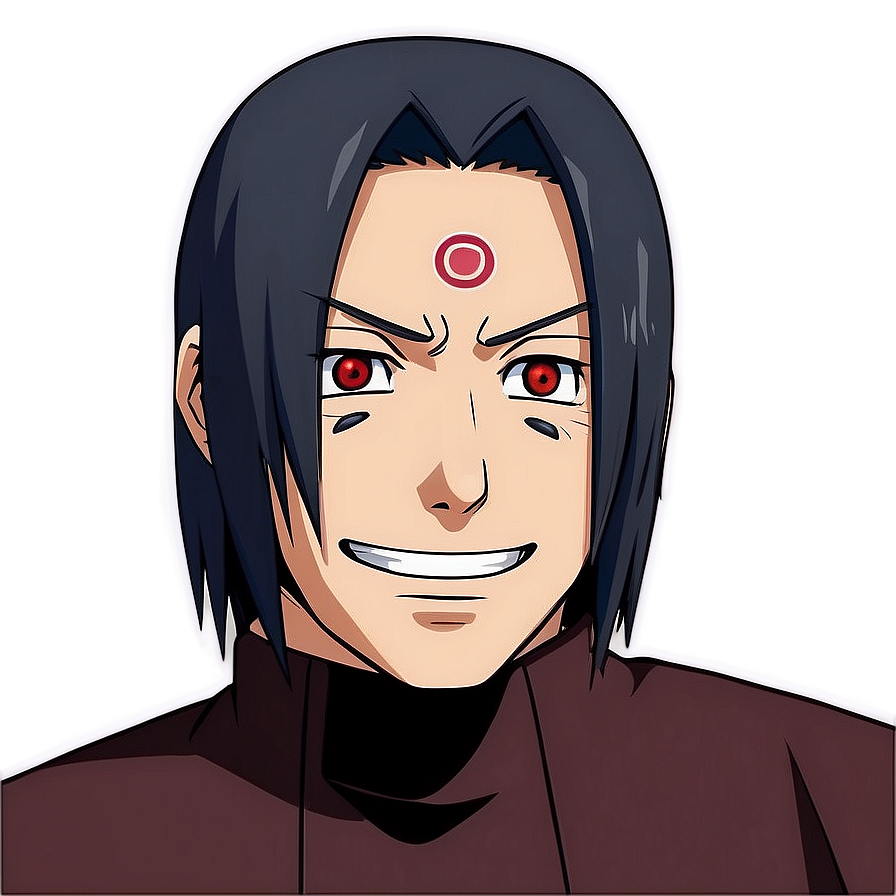 Smiling Itachi Uchiha Png Hig45