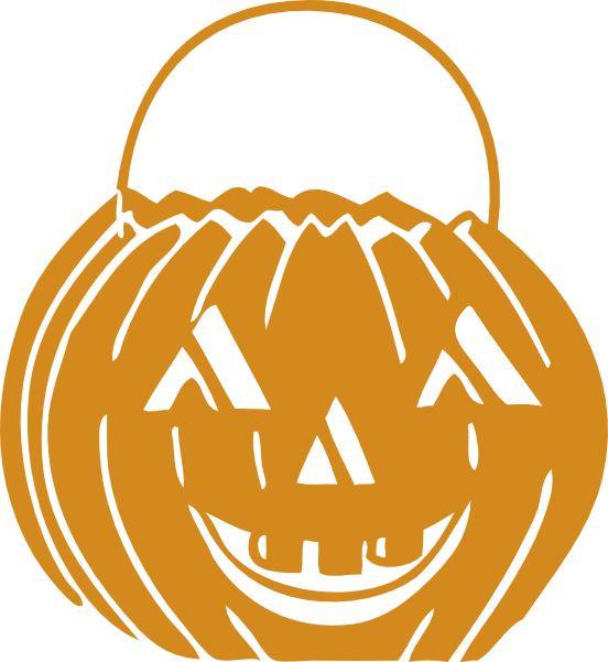 Smiling Jack O Lantern Graphic