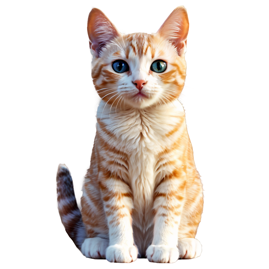 Smiling Kawaii Cat Picture Png 2