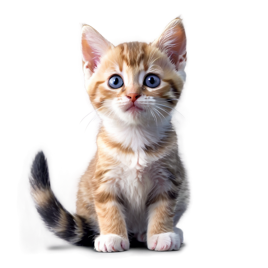 Smiling Kitten Png 41