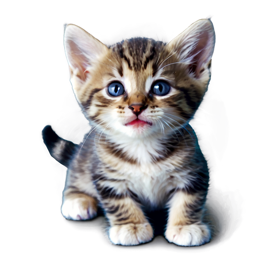 Smiling Kitten Png 92