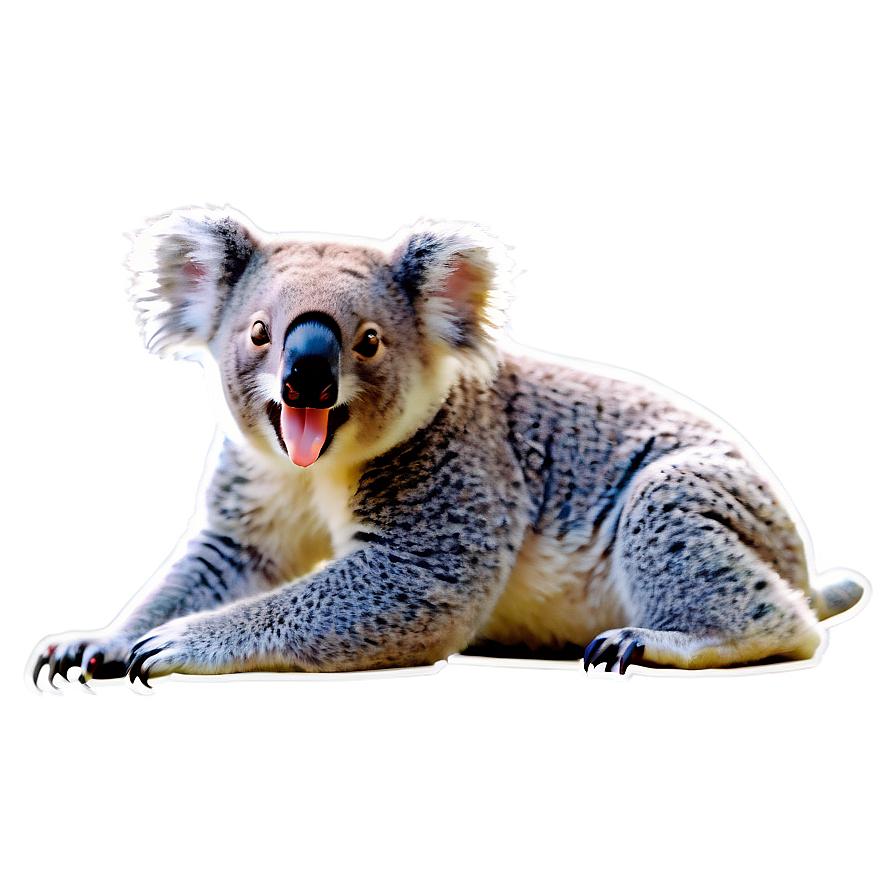 Smiling Koala Png 81