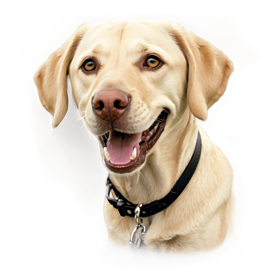 Smiling Labrador Png 06232024