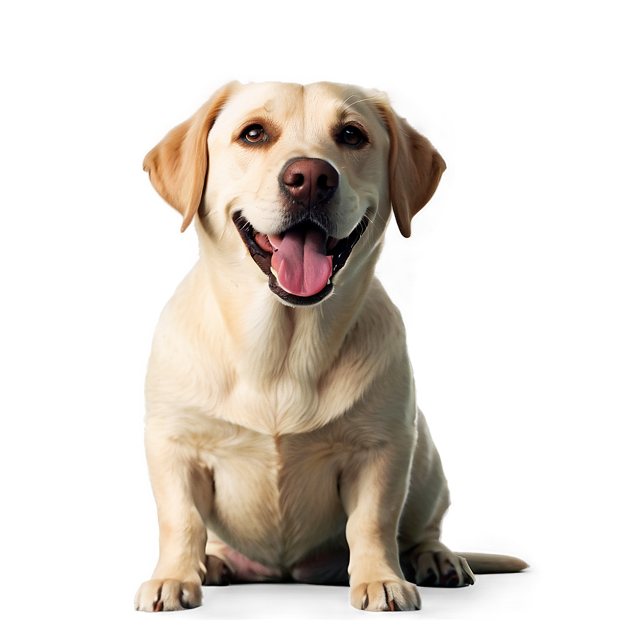 Smiling Labrador Png 06232024