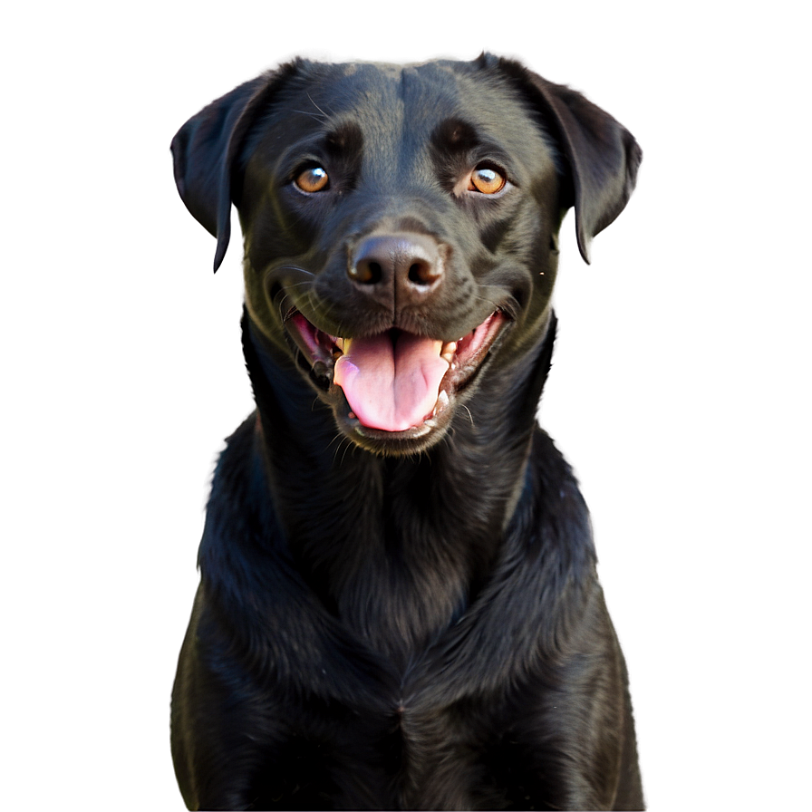 Smiling Labrador Png Lev7