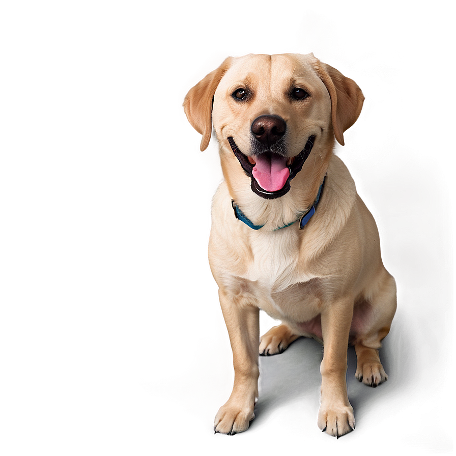 Smiling Labrador Png Mwg