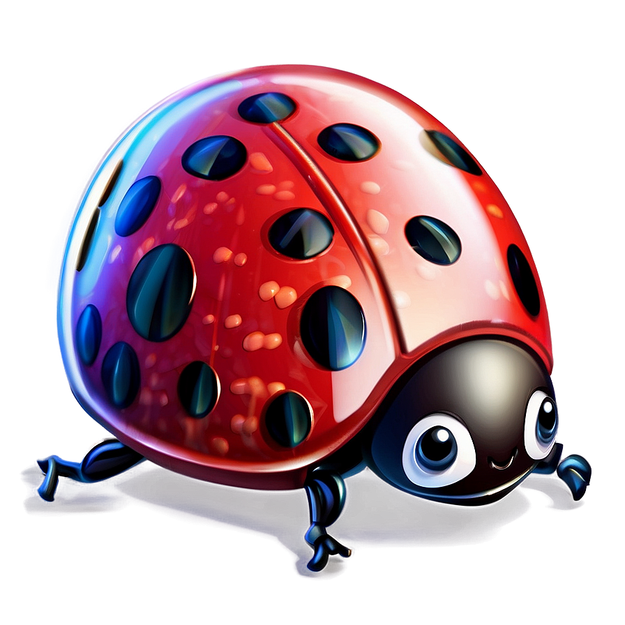 Smiling Ladybug Cartoon Png 58