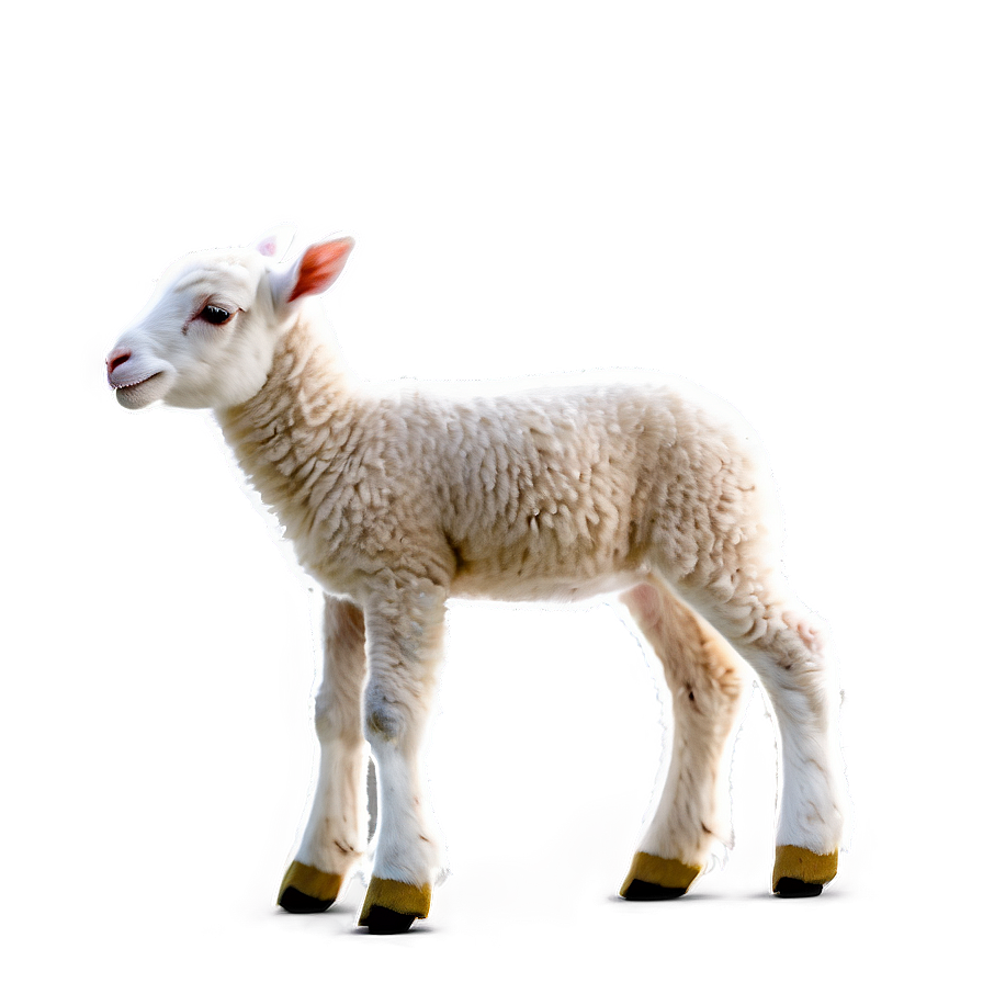 Smiling Lamb Png 06202024