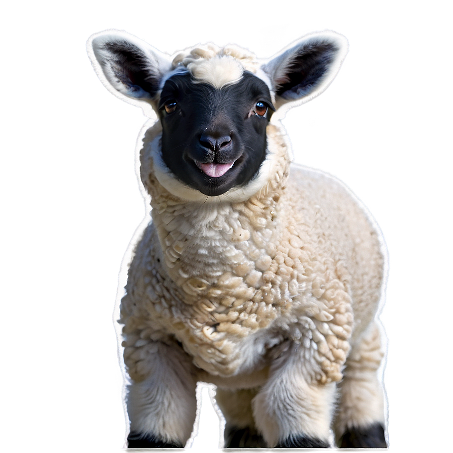 Smiling Lamb Png Hqp84