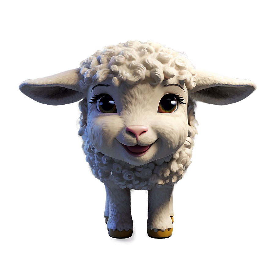 Smiling Lamb Png Mlk