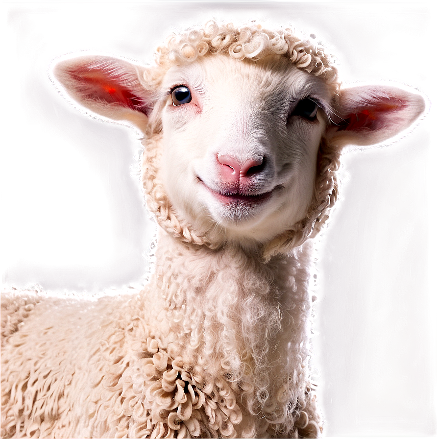 Smiling Lamb Png Yts96