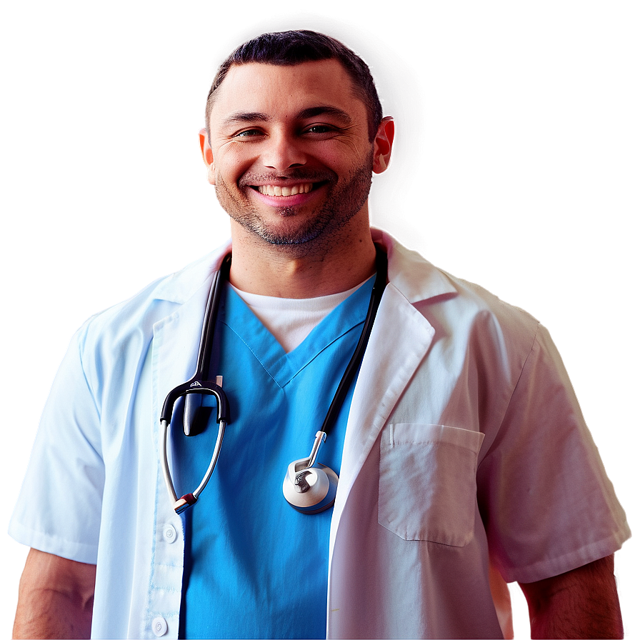 Smiling Male Nurse Png 52