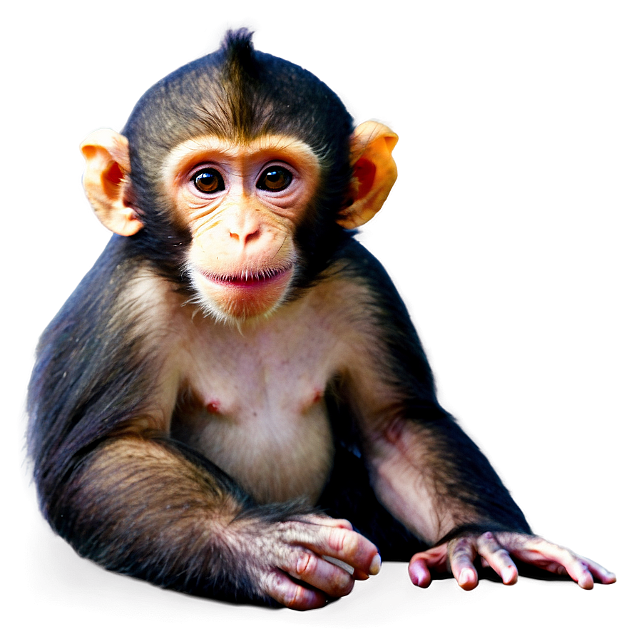 Smiling Monkey Png Gdr