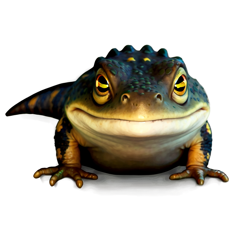 Smiling Newt Clipart Png 06242024