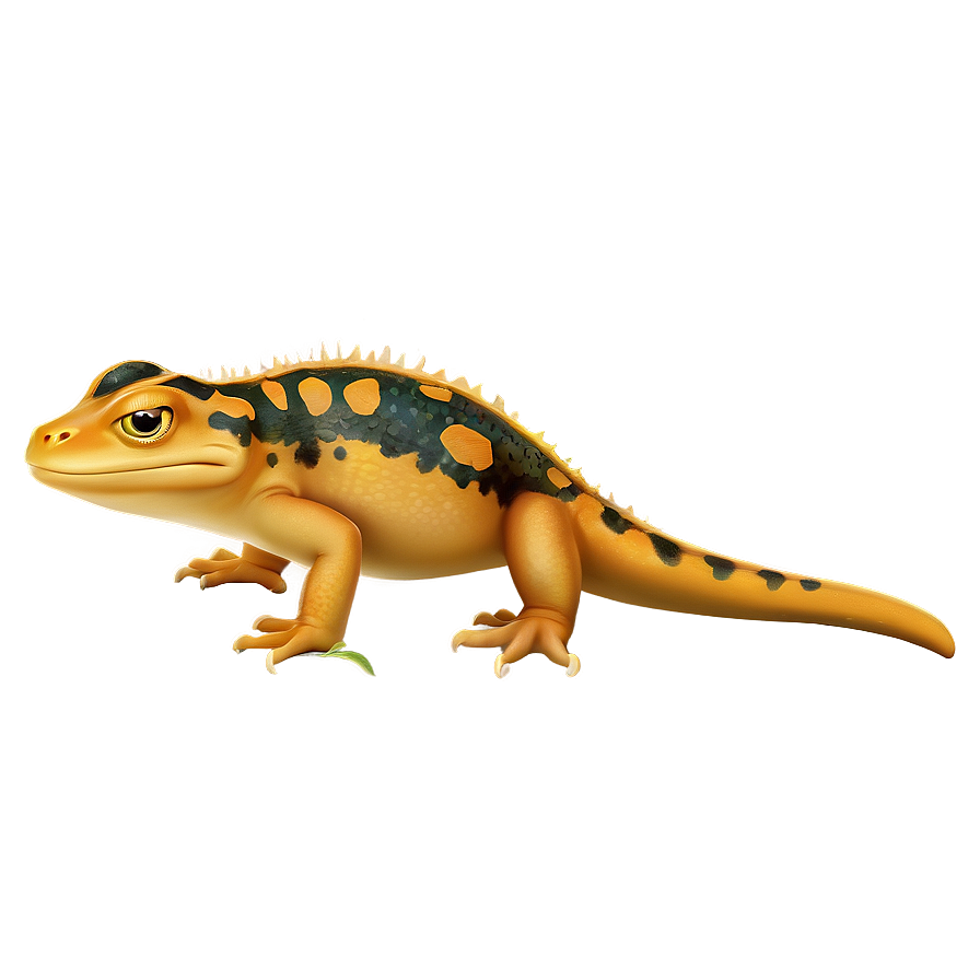 Smiling Newt Clipart Png 51