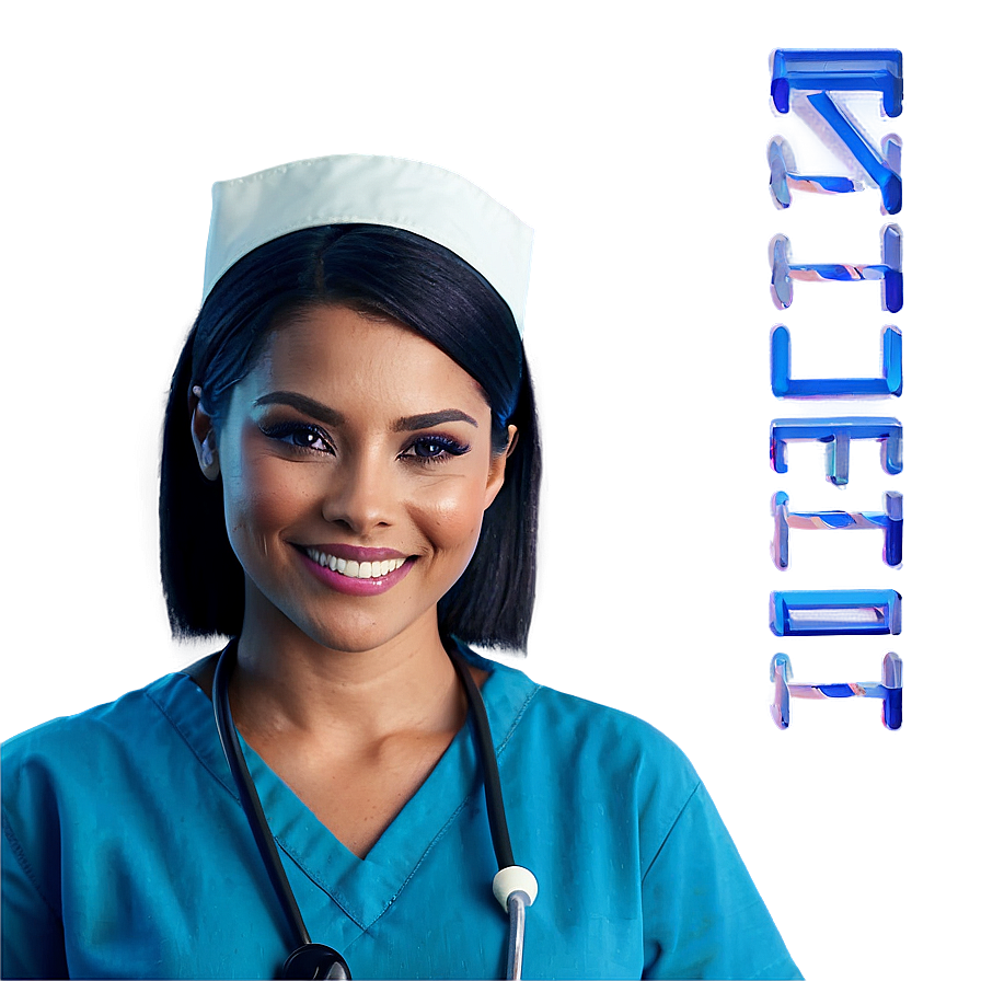 Smiling Nurse Character Png Xvq