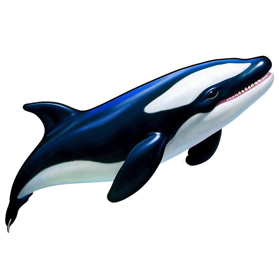 Smiling Orca Png 81