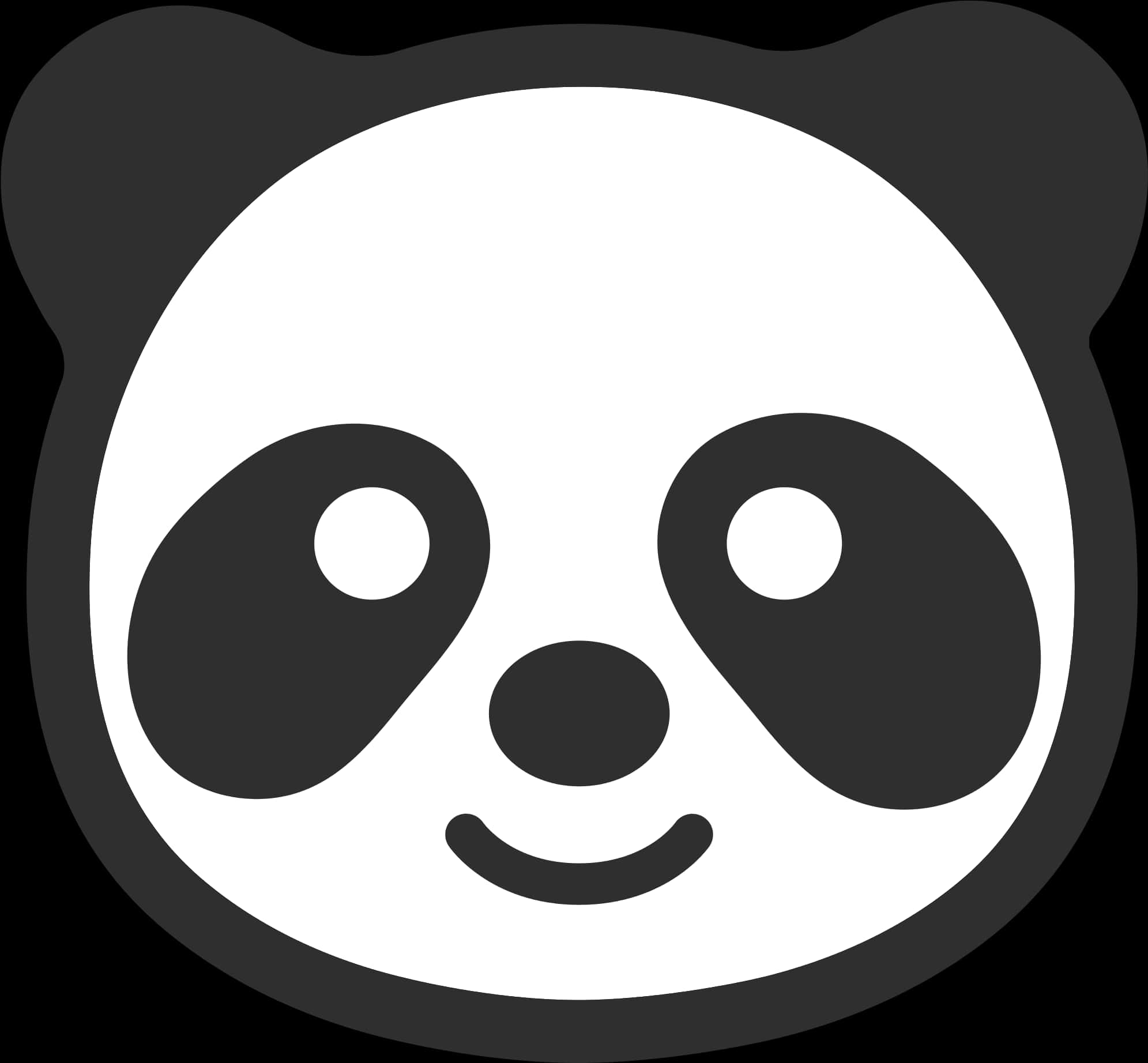 Smiling Panda Icon