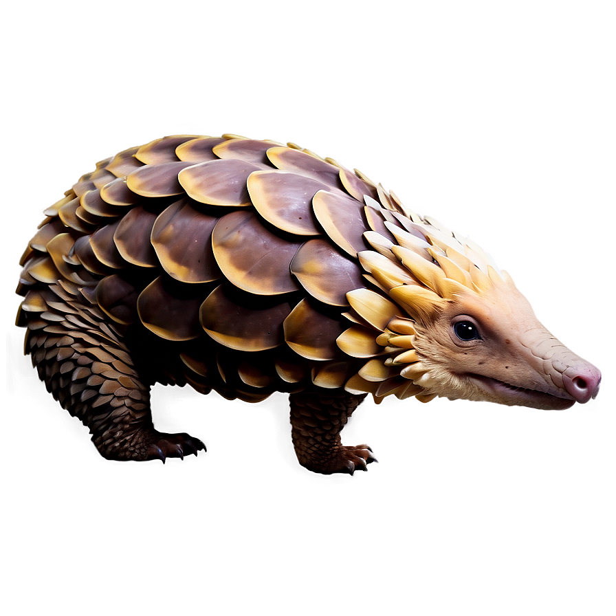 Smiling Pangolin Graphic Png Gvk