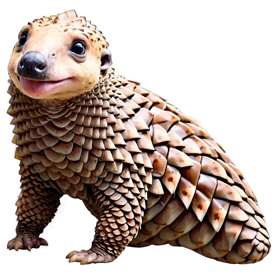 Smiling Pangolin Graphic Png Jkh