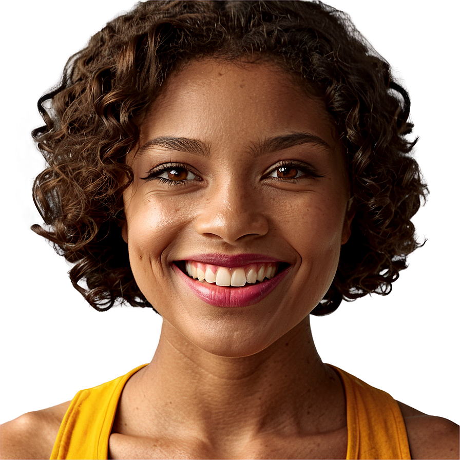 Smiling Person Png Fbf