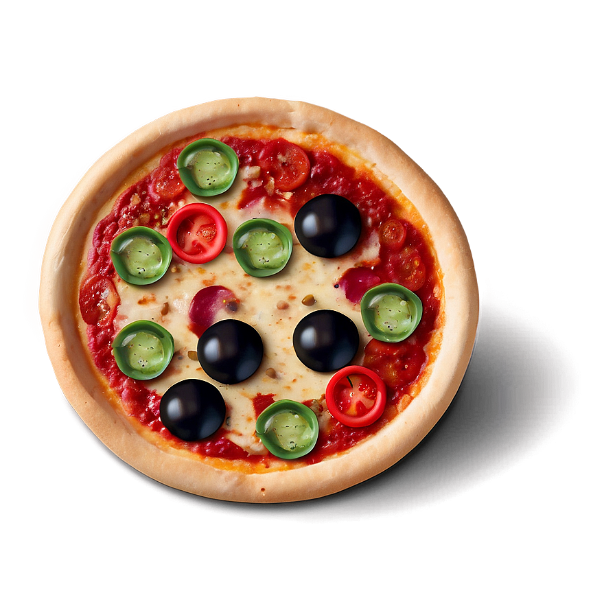 Smiling Pizza Emoji Png 90