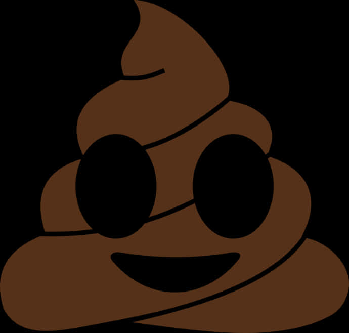 Smiling Poop Emoji