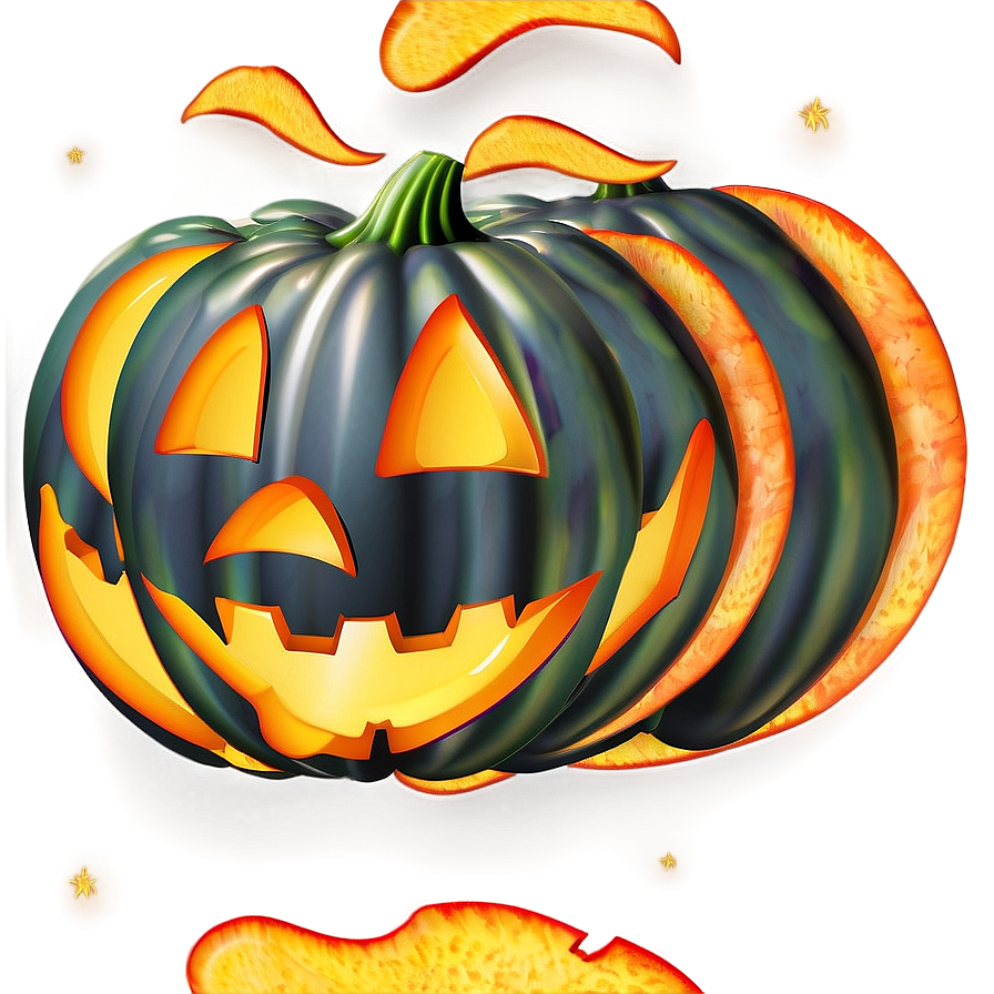 Smiling Pumpkin Png 04292024