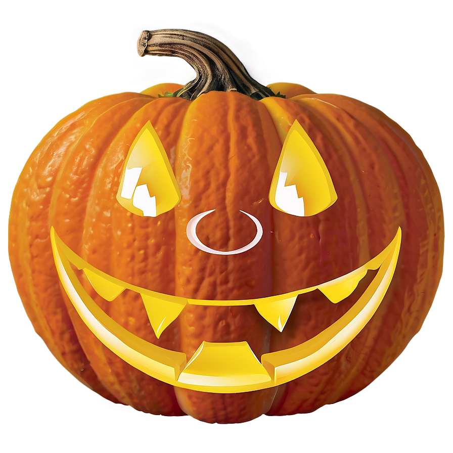 Smiling Pumpkin Png Biw