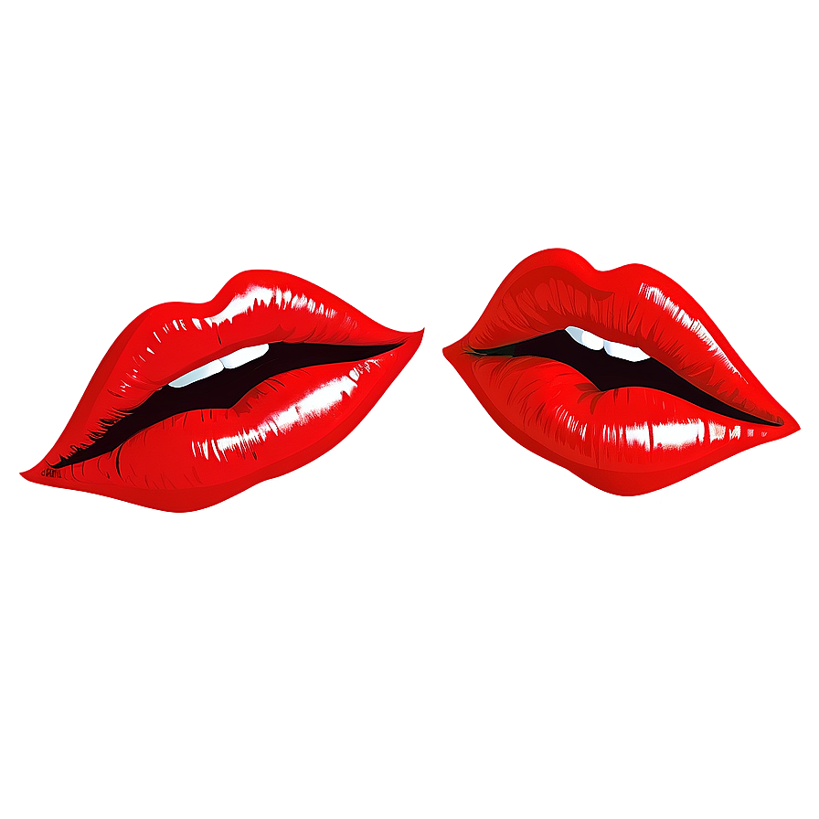 Smiling Red Lips Png Cpy