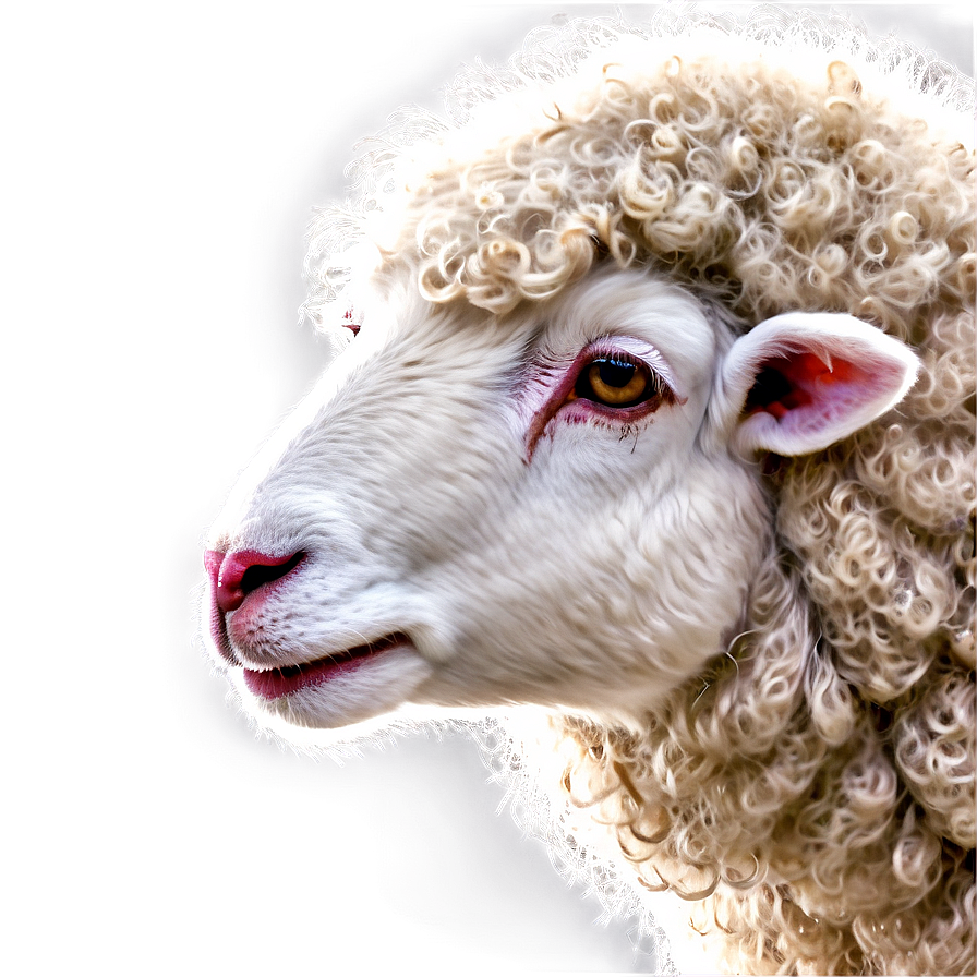 Smiling Sheep Png Txf