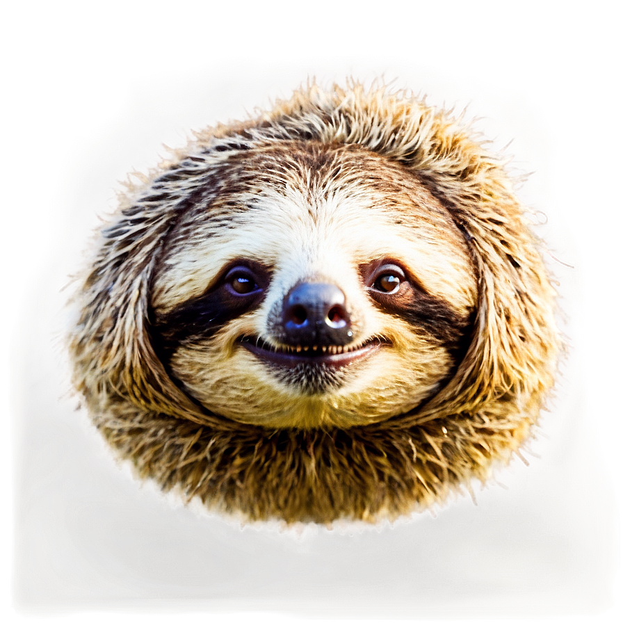 Smiling Sloth Png 45