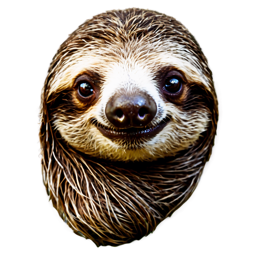 Smiling Sloth Png 5