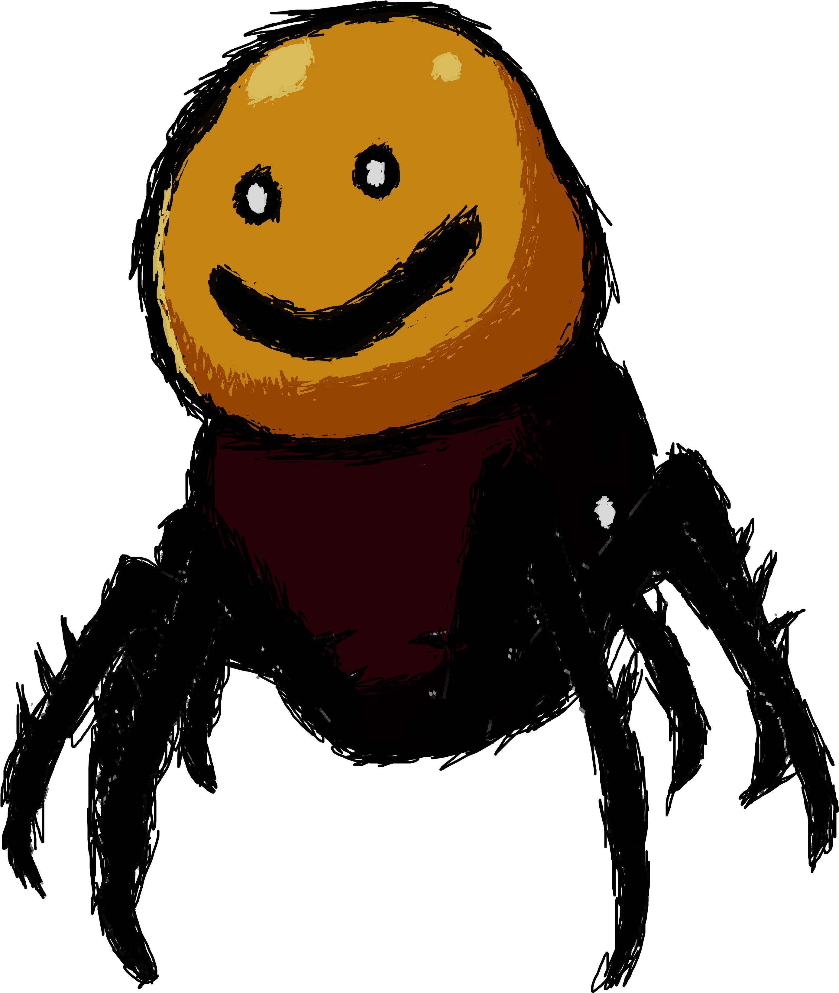 Smiling Spider Hybrid Creature