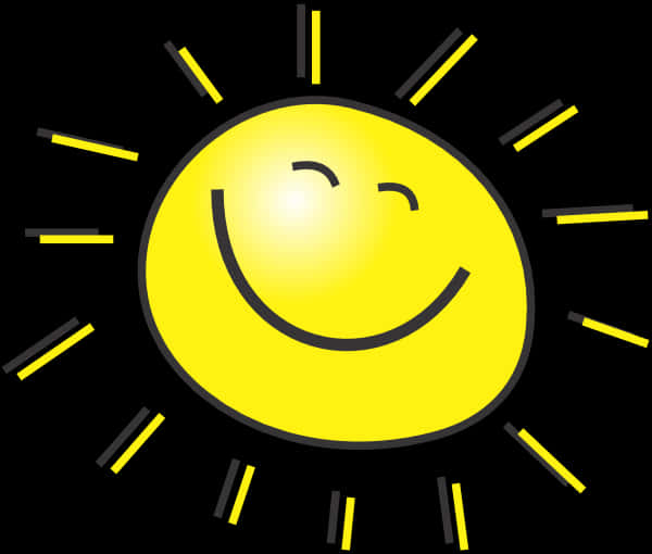 Smiling Sun Graphic