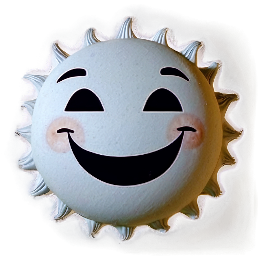 Smiling Sun Sticker Png Fwy