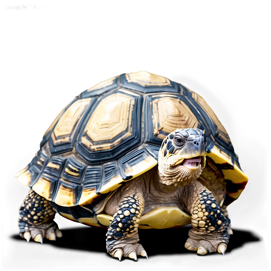 Smiling Tortoise Character Png 87