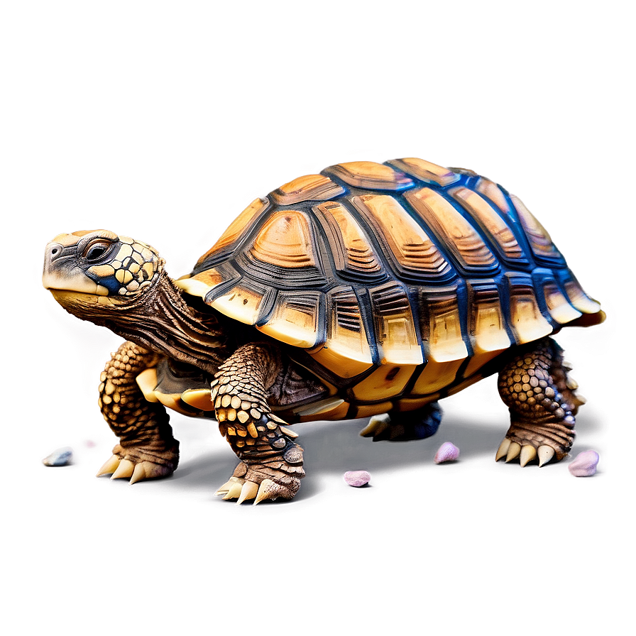 Smiling Tortoise Character Png Ptm