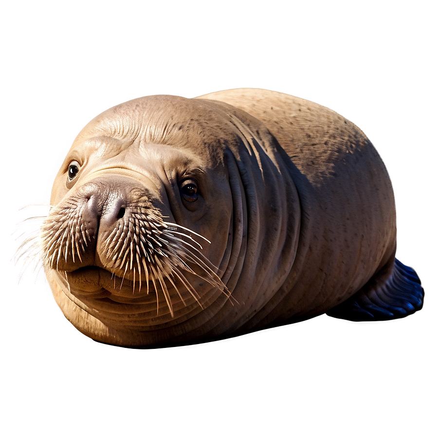 Smiling Walrus Graphic Png 13