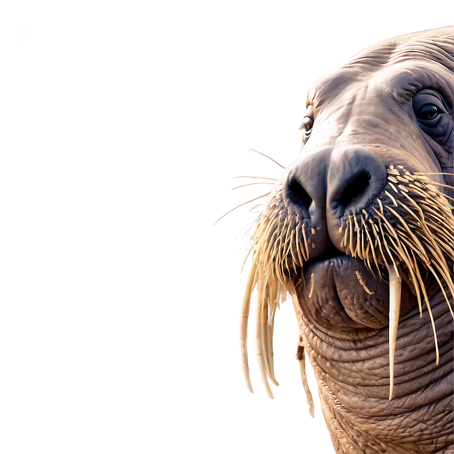 Smiling Walrus Graphic Png Nra5