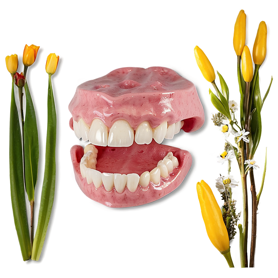 Smiling With Confidence Dentures Png Vus