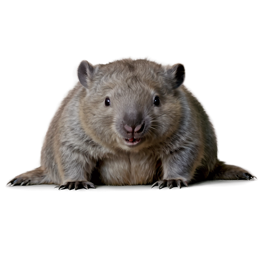 Smiling Wombat Png Gxn