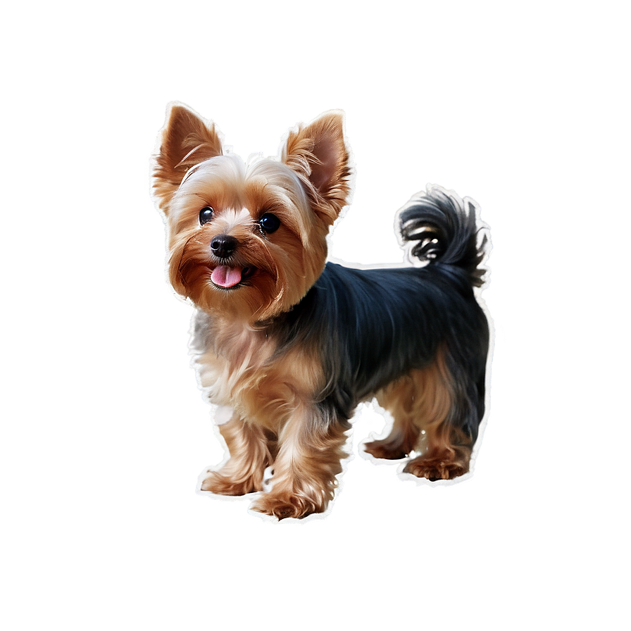 Smiling Yorkie Png Aak59