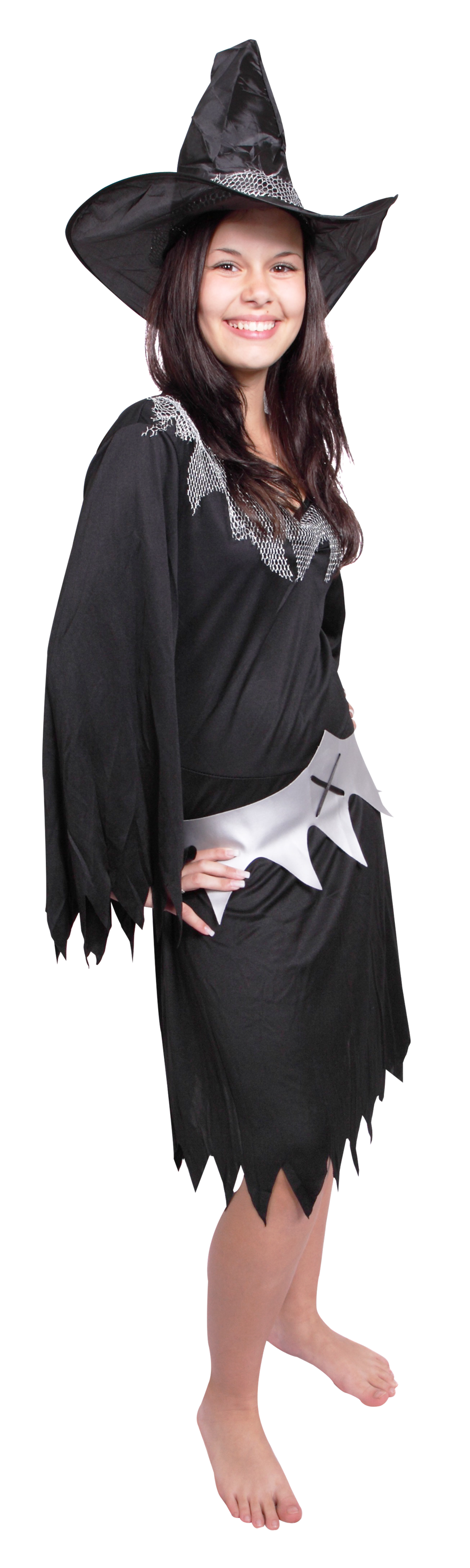 Smiling Young Witch Costume